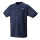 Yonex Trainings-Tshirt Practice Small Logo YM0045 (100% Polyester) 2024 indigoblau Herren